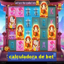 calculadora de bet